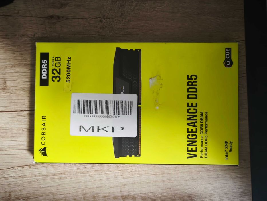 Corsair vengeance DDR5 32gb