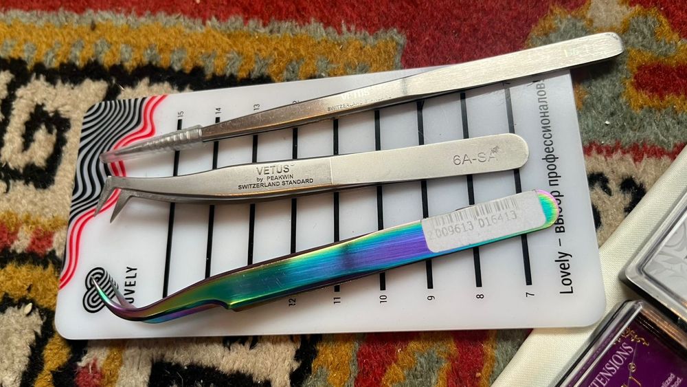 Материалы для наращивания ресниц