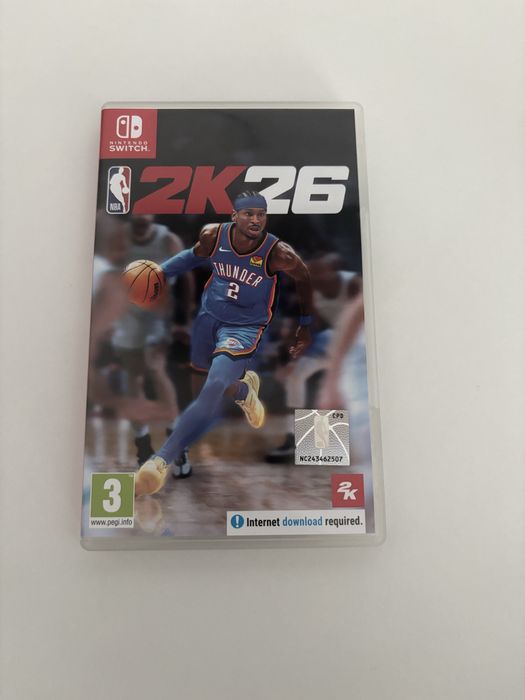 NBA 2K26 – Nintendo Switch
