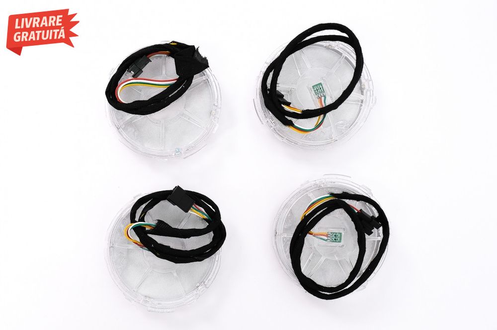 Ornamente Interior Capac Usa pentru Difuzor 64 culori LED Mercedes E-C