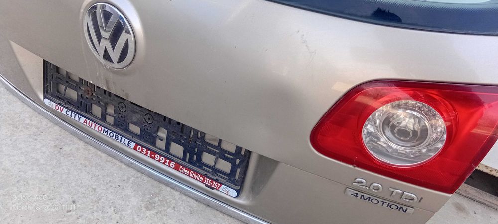 Haion Spate Vw Passat B6 Break Complet
