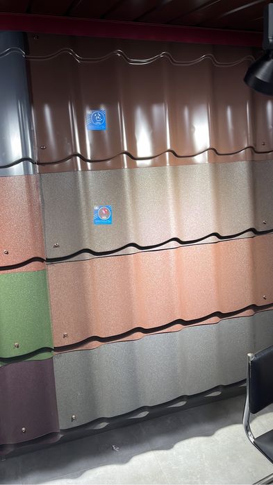 Черепица / Шатыр / Кровля / Крыша / Металлочерепица / Производство РФ