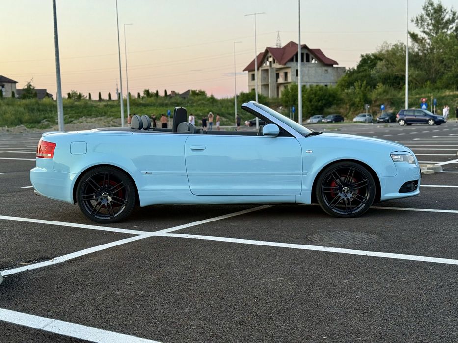 Audi A4 CABRIO 1.8T Automat