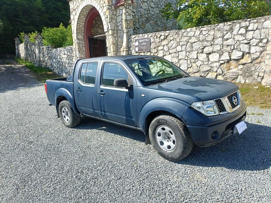 NISSAN Navara 2007 — imagine 4