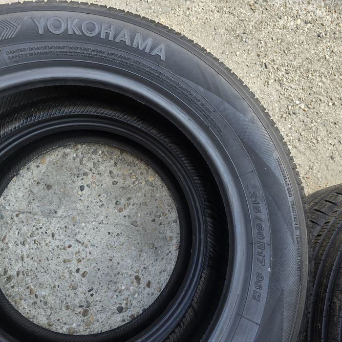 2x 215/60/17 VARA YOKOHAMA 2020 Stare ca noi