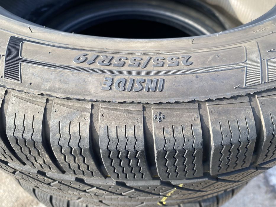 255/55/19 комплект бу