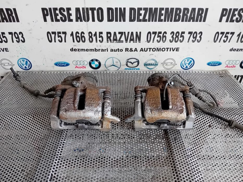 Etrieri Etrier Stanga Dreapta Spate Electric Audi A6 4G C7 2012-2018 Testati Motor CNH Cutie NYU