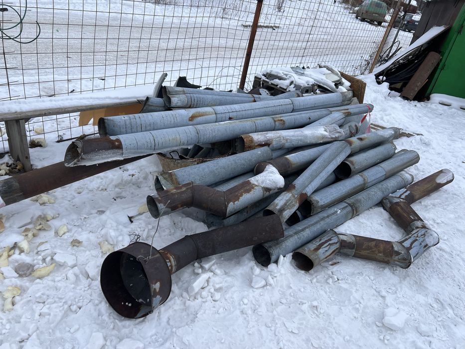 Труба водосточная под дымоход‼️