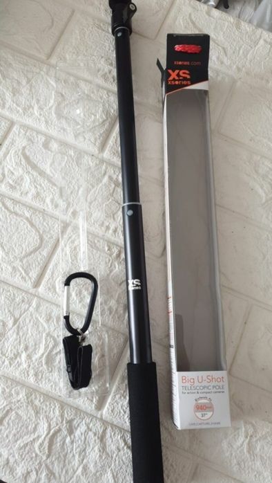 Tija telescopica selfie