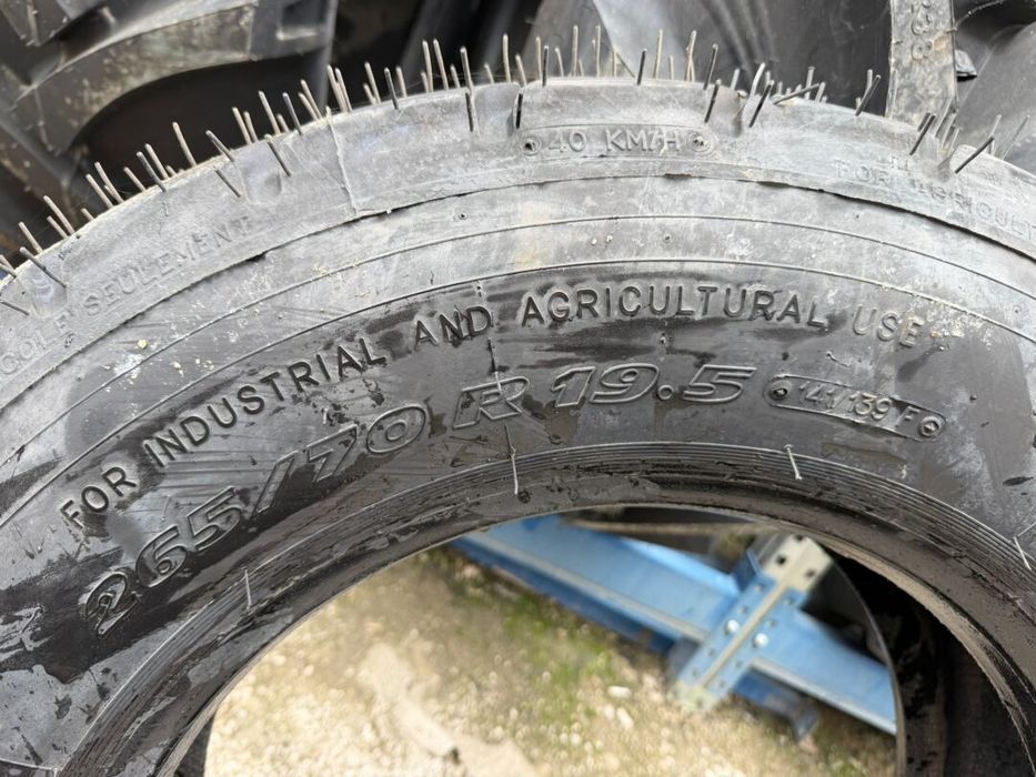 ANVELOPA 265/70 R19.5 AGRI FARMER VP27 141/139F  Cauciucuri tractor, Fiat, Case, Fendt, John Deere, New Holland, Massey Ferguson, UTB   Cauciucuri tra