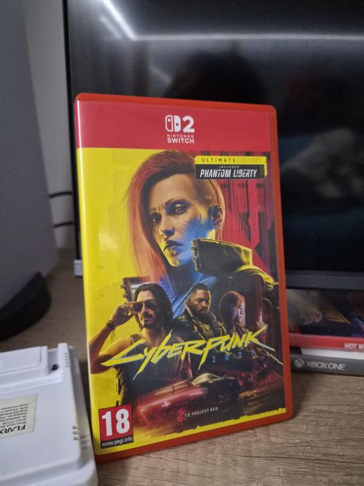 Cyberpunk 2077 Ultimate edition для Nintendo switch 2
