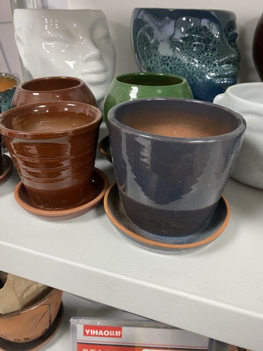 РАСПРОДАЖА Керамические горшки