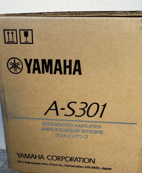 Amplificator Yamaha A-S301 Produs Sigilat