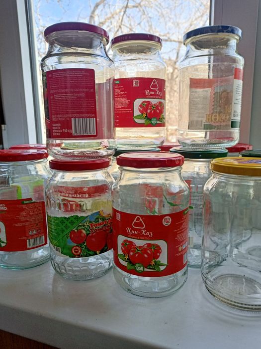 Стеклянные банки