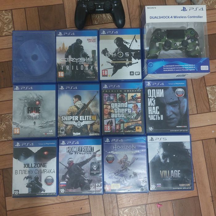 Игровые диски для пс4 пс5