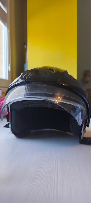 каска HIGHWAY с визьор размер xl (за скутер / мотор)