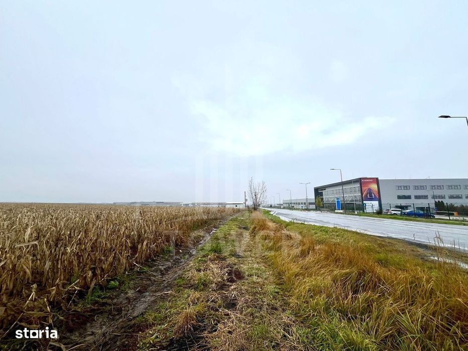 Teren Intravilan | Zona Industriala Vest | 20.663 mp