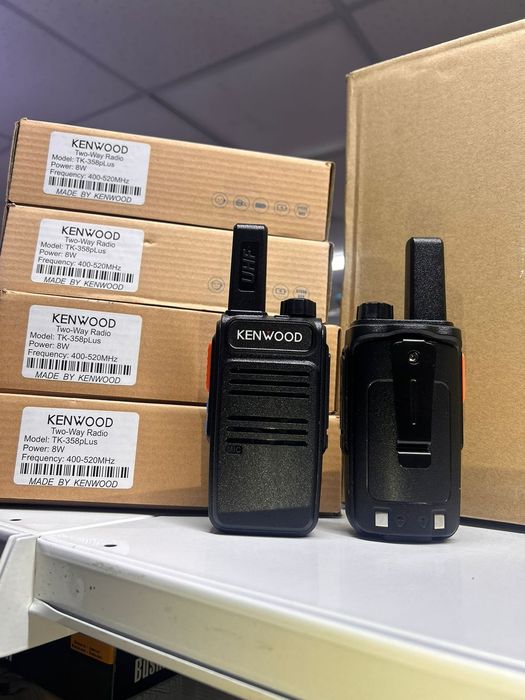 раций WLN. Kenwood