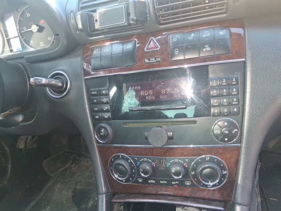 На части Mercedes c220 cdi w203 facelift