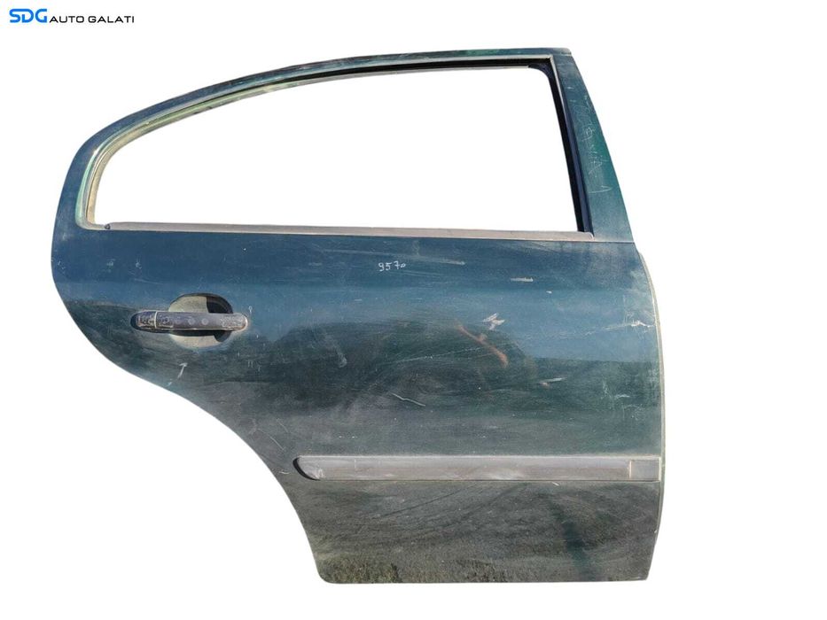 Usa Portiera Dreapta Spate Dezechipata Skoda Octavia 1 Hatchback Scurt Berlina Sedan 1998 - 2010 [LC0199]