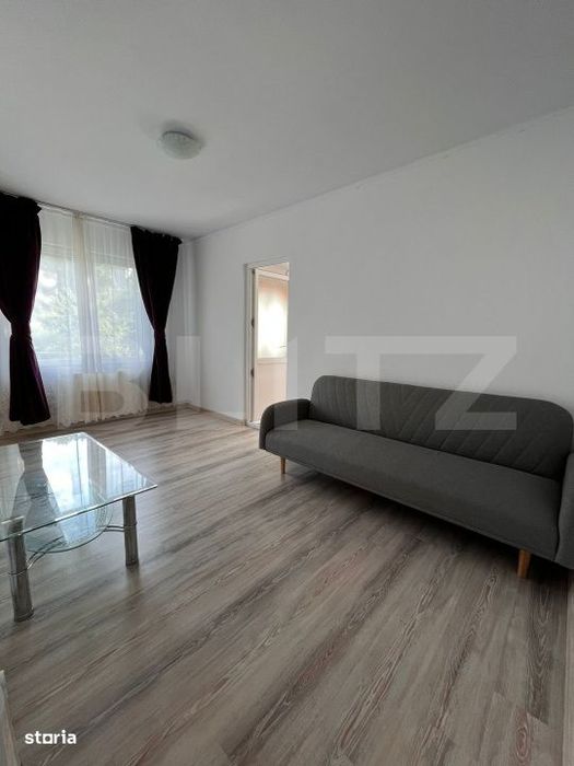 De inchiriat - Apartament 2 camere, 36.43 mp, etaj 1, zona Cantemir
