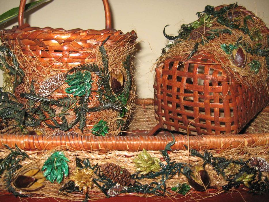 кашпи за цветя  естествени или изкуствени