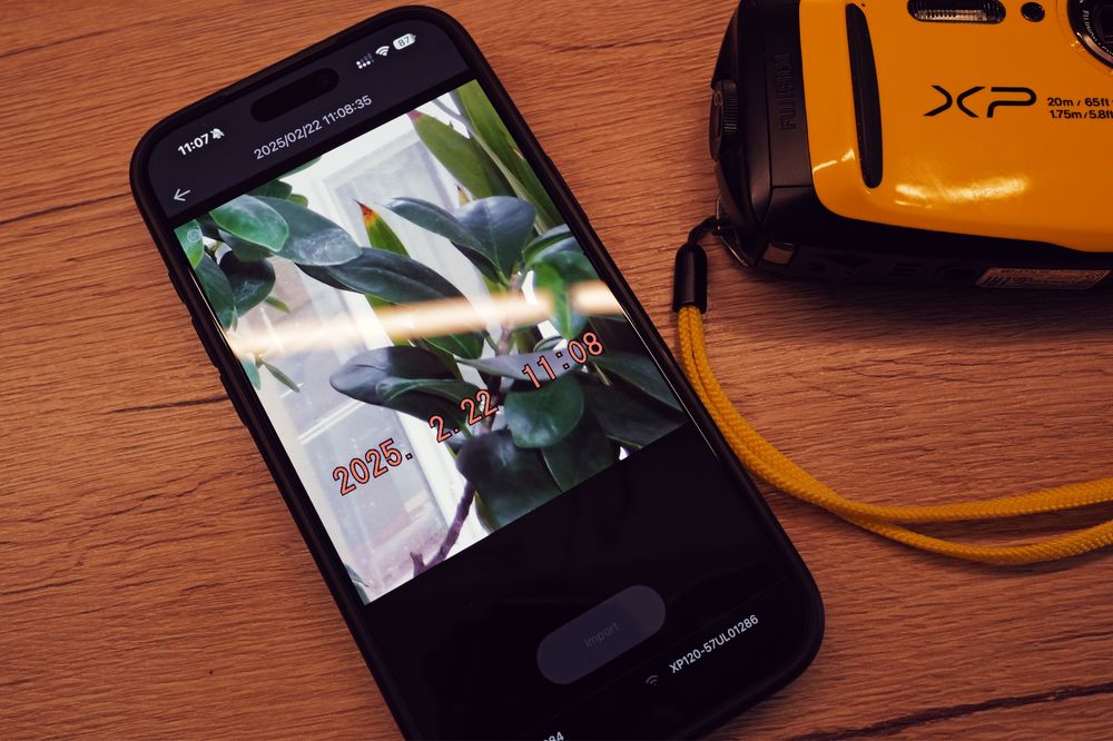 Aparat foto Fujifilm finepix XP120  transfer WiFi digital antisoc ITP