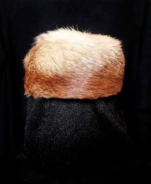 Дамски шапка - естествен косъм