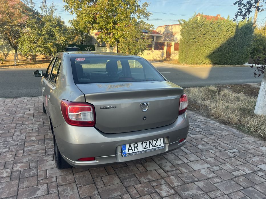 Dacia logan 2014 benzina plus gaz