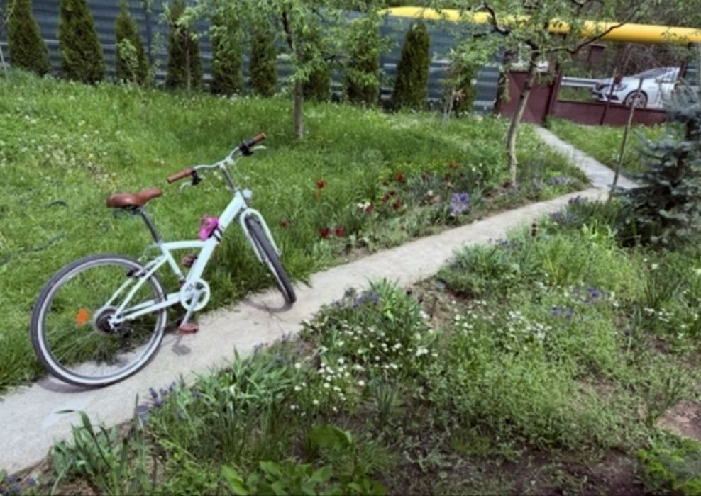 Bicicleta Dechatlon roti 24’