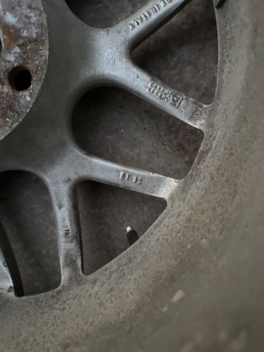 Bbs r17 без резины