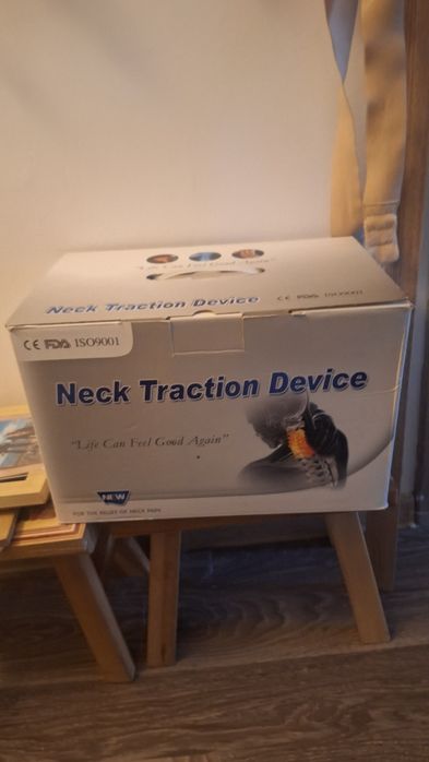 Guler cervical cu pompa