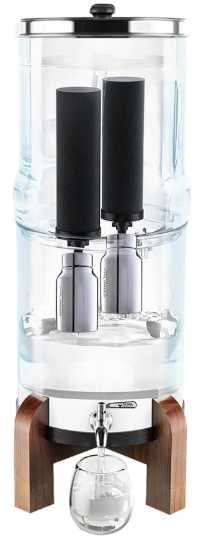 Filtru de reducere a fluorurii, Phoenix Gravity, set de 2, otel, eficiență > 95%
