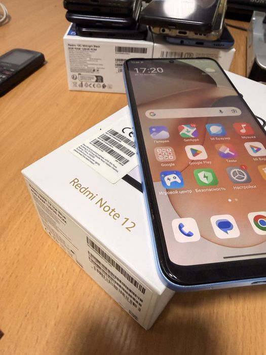 Редми ноот 12 сотилади.