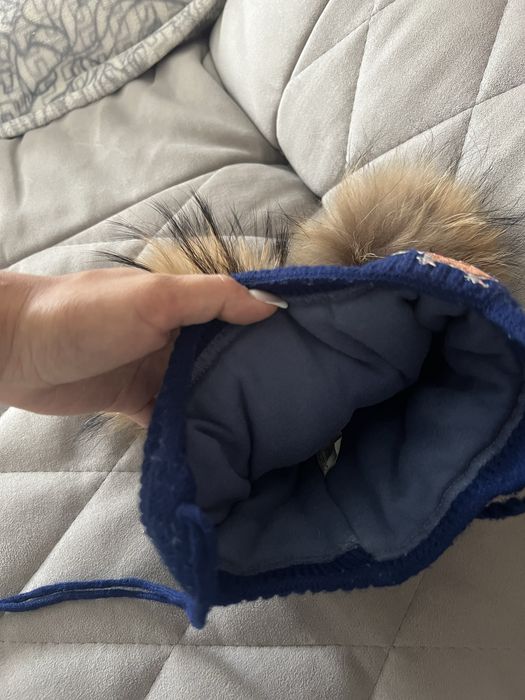 Детская шапка