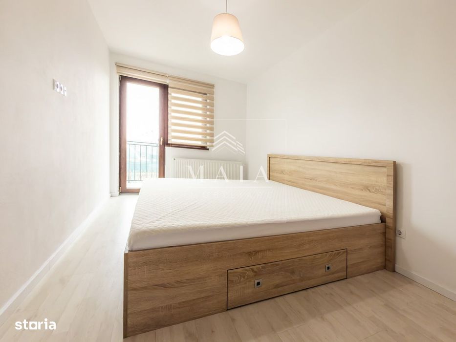 Apartament 3 camere, curte interioara, bloc nou, Terezian