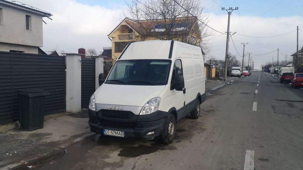 Se vinde Iveco daily