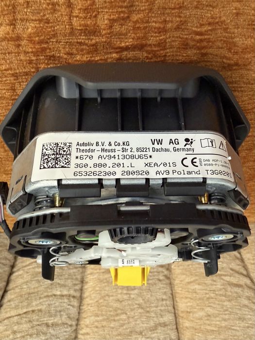 Airbag volan VW Arteon, Passat B8, T Roc, Golf 8 Facelift : 3G0880201L
