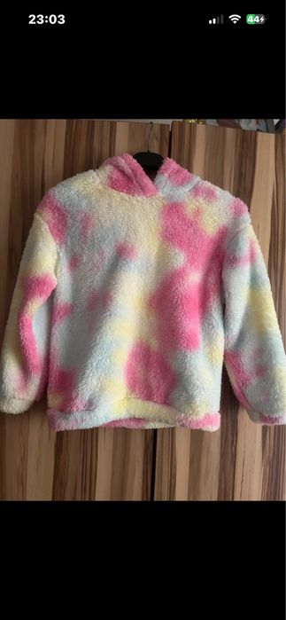 Hanorac cocolino pentru fetite (13 ani)