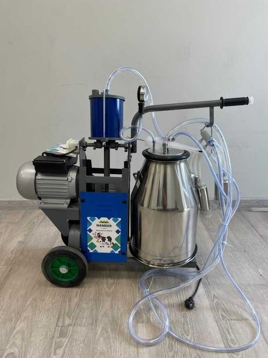 Доильный аппарат/Nameer Доика коров в Алмате