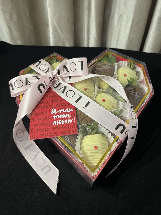 Клубника в бельгийском шоколаде