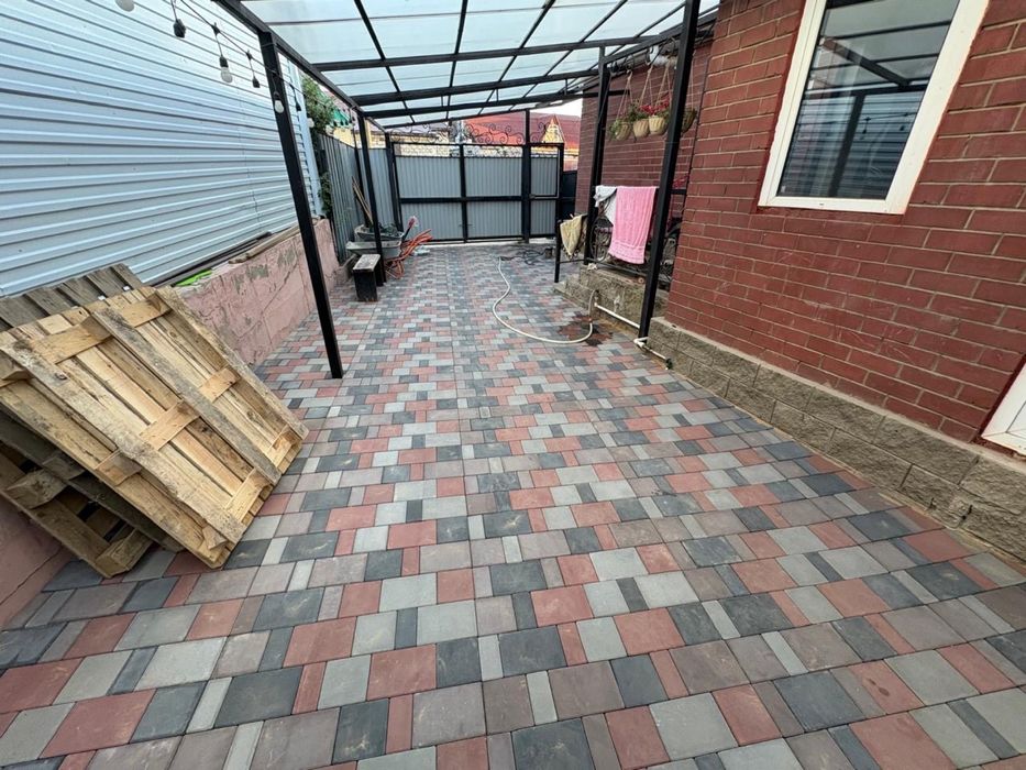 Брусчатка укладка