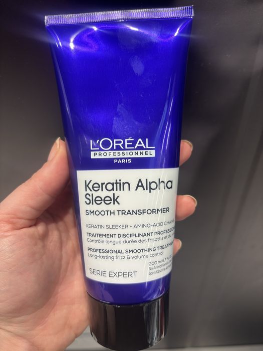 Loreal Терапия за коса Keratin Alpha Sleek Smooth