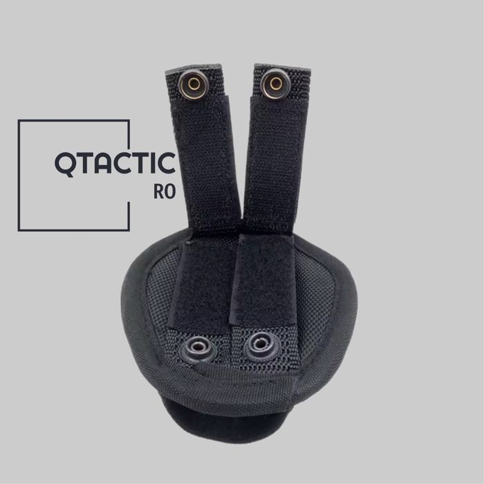 Toc catușe din cordura, buzunar pentru chei, material rezistent - QTACTIC