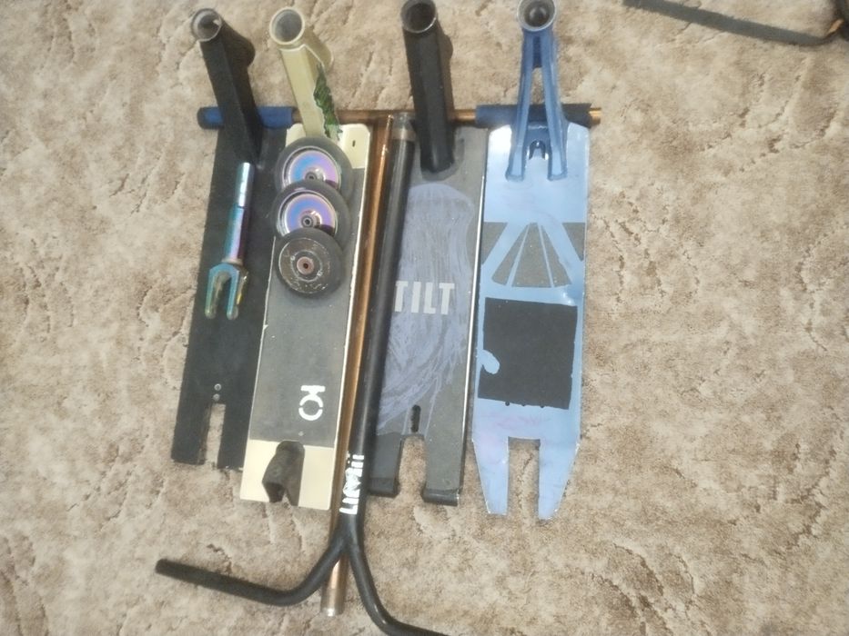 Трюковой самокат