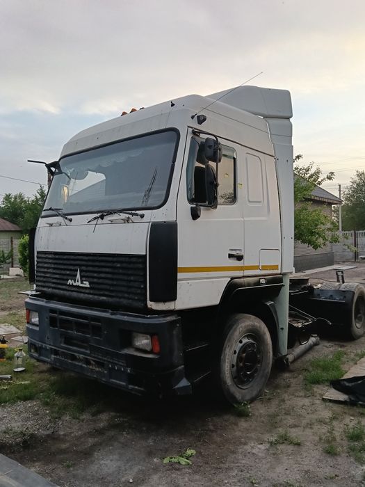Маз 5440 без двигателя коробкй