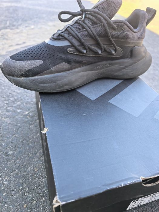 Adidas alphaboots response