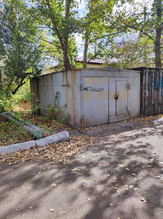 Продам металический гараж.