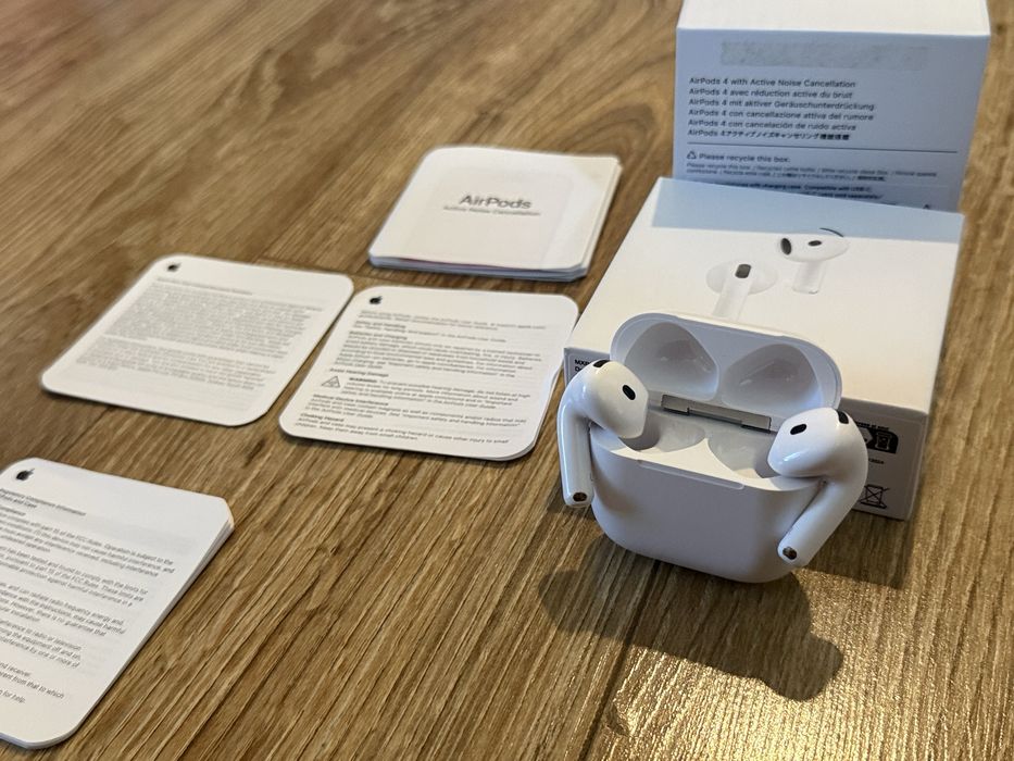 AirPods 4 Livrare cu verificare