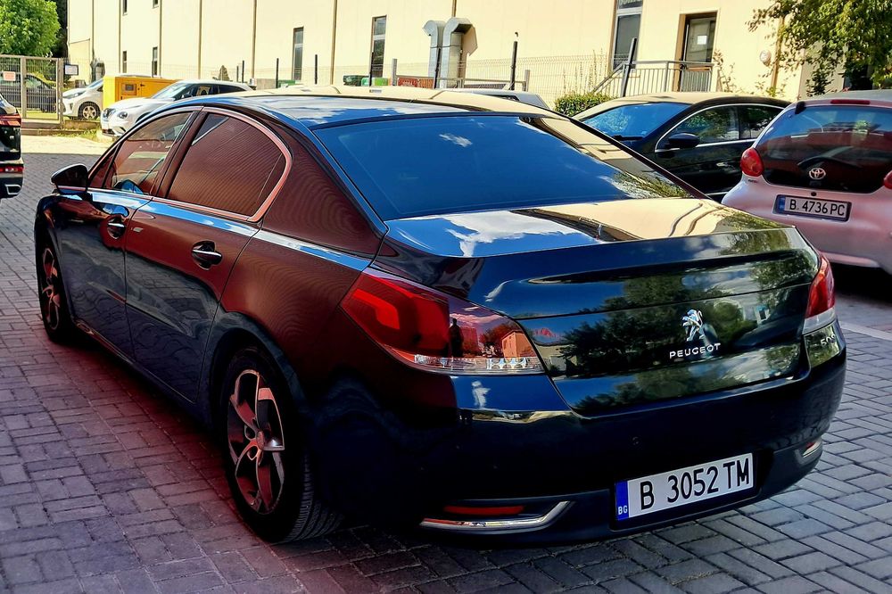 PEUGEOT 508 2.0 blueHDI 181к.с. Allure - ниво на оборудване.